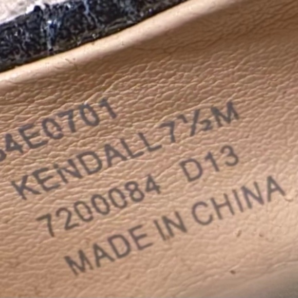 Calvin Klein Stilettos - Picture 5 of 5